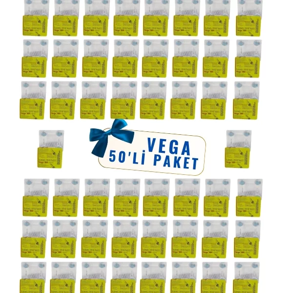 50li Paket Vega 100 Mg Sertleştirici Hap