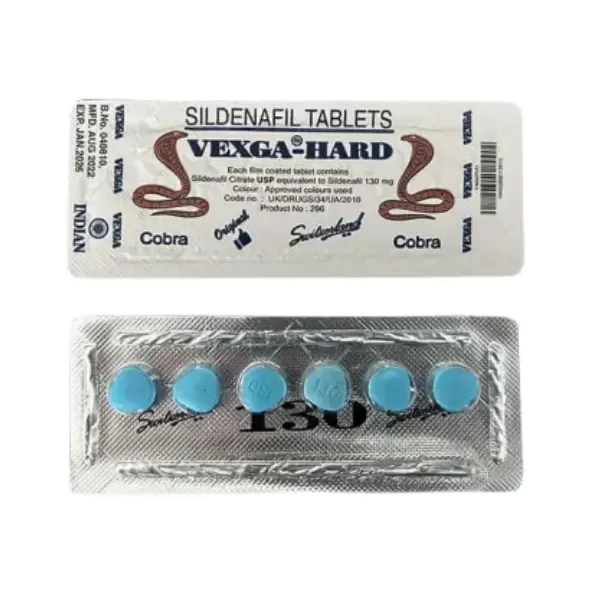 Cobra Mavi 130 Mg 6 Sertleştirici Hap