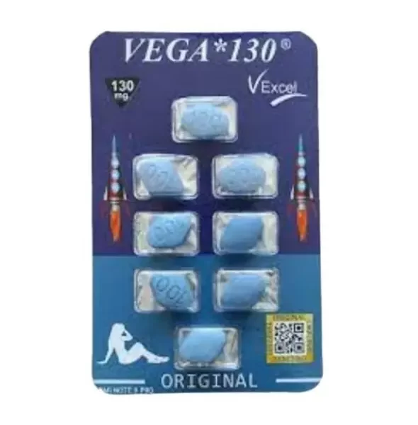 Vega 130 Mg 8 Tablet Geciktirici Sertleştirici Hap